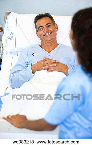bed, caring View Large Photo Image Stock Photo - bed, caring. Fotosearch
