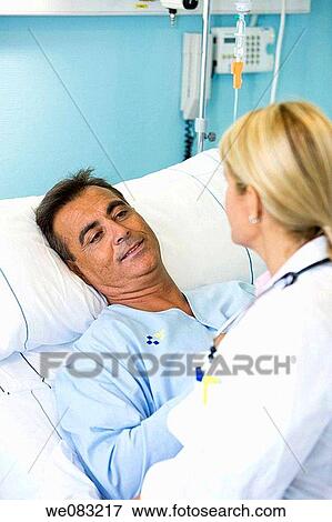 Stock Photo - bed, concern, confidence. Fotosearch