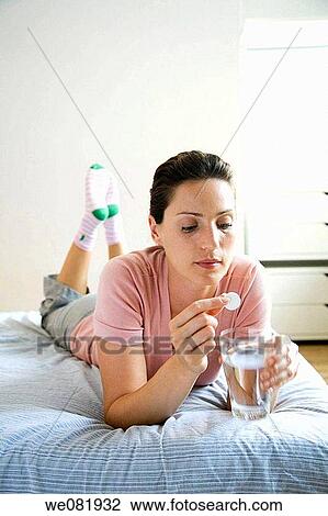 bed, day, at-home View Large Photo Image Stock Image - bed, day, at-home. Fotosearch
