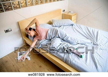 bed, drug, Female View Large Photo Image Stock Photo - bed, drug, Female. Fotosearch
