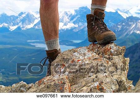 bergspitze, Alberta, beine, backpacker, back-country, adventure View Large Photo Image Stock Image - bergspitze, Alberta, beine, backpacker, back-country, adventure. Fotosearch