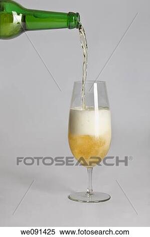 Bierflasche und Bierglas / beerbottles and a glas of beer View Large Photo Image Stock Photography - Bierflasche und Bierglas / beerbottles and a glas of beer. Fotosearch