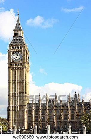 Stock Image - Big Ben, London. England, UK. Fotosearch