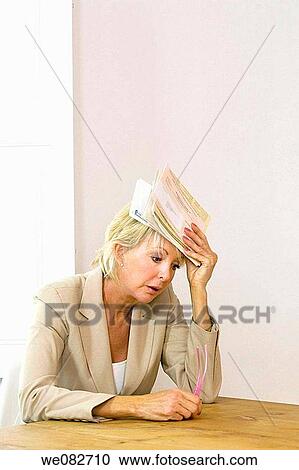 bill, businesspeople, business, blond, absorbed View Large Photo Image Stock Image - bill, businesspeople, business, blond, absorbed. Fotosearch