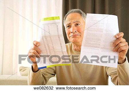 bill, concern, afraid View Large Photo Image Stock Image - bill, concern, afraid. Fotosearch