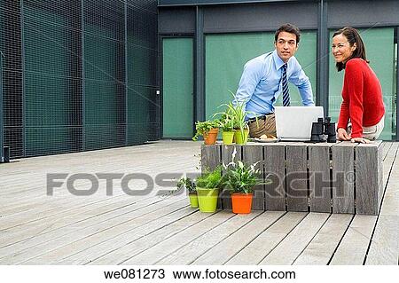 binocular, break, break-time, business, casual View Large Photo Image Stock Image - binocular, break, break-time, business, casual. Fotosearch