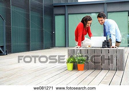 binocular, business, casual, colleague View Large Photo Image Stock Image - binocular, business, casual, colleague. Fotosearch