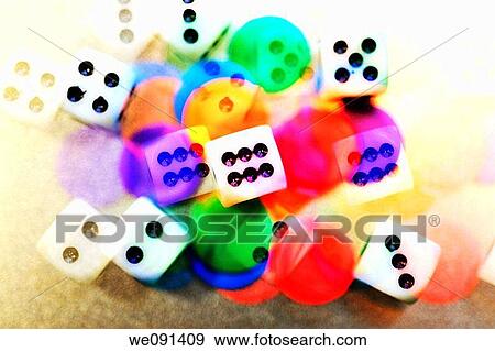 Stock Photo - black, blue, card. Fotosearch