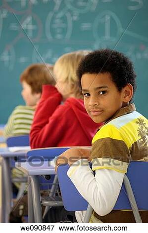 black hair, blackboard, board, boy, chalkboard, chalkboards View Large Photo Image Stock Photo - black hair, blackboard, board, boy, chalkboard, chalkboards. Fotosearch