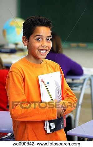 black hair, book, boy, child, classroom View Large Photo Image Stock Image - black hair, book, boy, child, classroom. Fotosearch