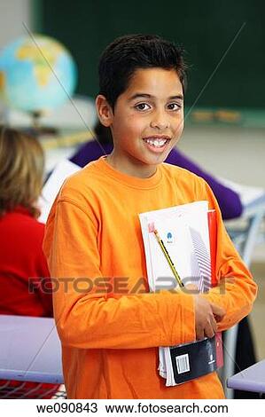 black hair, book, boy, child, classroom View Large Photo Image Stock Image - black hair, book, boy, child, classroom. Fotosearch