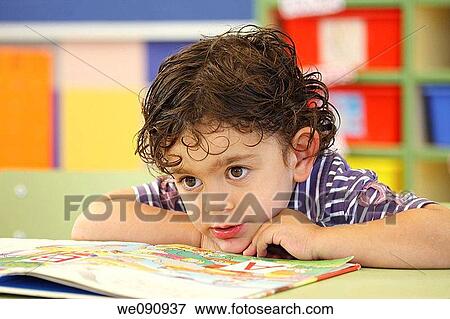 black hair, boy, child, classroom, Close-up View Large Photo Image Stock Photo - black hair, boy, child, classroom, Close-up. Fotosearch