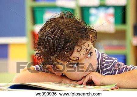 black hair, boy, child, classroom, Close-up View Large Photo Image Stock Photograph - black hair, boy, child, classroom, Close-up. Fotosearch