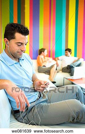 black hair, break, break-time, business View Large Photo Image Stock Photo - black hair, break, break-time, business. Fotosearch