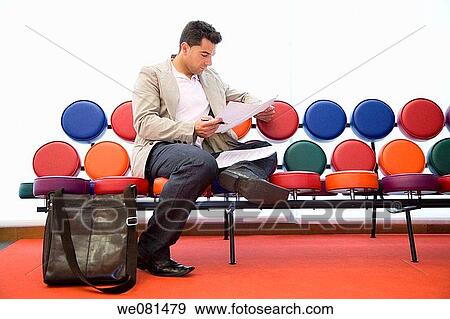 black hair, briefcase, business, chair View Large Photo Image Stock Photo - black hair, briefcase, business, chair. Fotosearch
