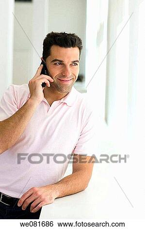 black hair, business, calling, cell phone View Large Photo Image Stock Photograph - black hair, business, calling, cell phone. Fotosearch
