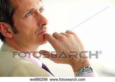black hair, businessman, business, blue eyes, absorbed View Large Photo Image Stock Photo - black hair, businessman, business, blue eyes, absorbed. Fotosearch