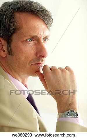 black hair, businessman, business, blue eyes, absorbed View Large Photo Image Stock Photo - black hair, businessman, business, blue eyes, absorbed. Fotosearch