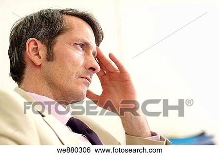 black hair, businessman, business, blue eyes, absorbed View Large Photo Image Stock Photograph - black hair, businessman, business, blue eyes, absorbed. Fotosearch