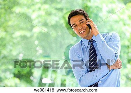Stock Photo - black hair, businesspeople, businessman, business, achievement. Fotosearch