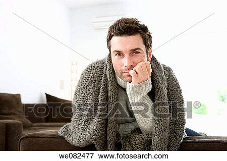 black hair, calm, blanket, at-home View Large Photo Image Stock Photo - black hair, calm, blanket, at-home. Fotosearch