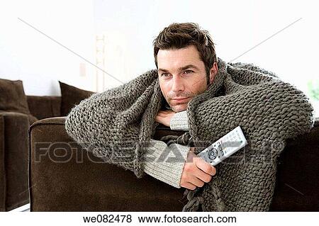 black hair, calm, blanket, at-home View Large Photo Image Stock Photo - black hair, calm, blanket, at-home. Fotosearch