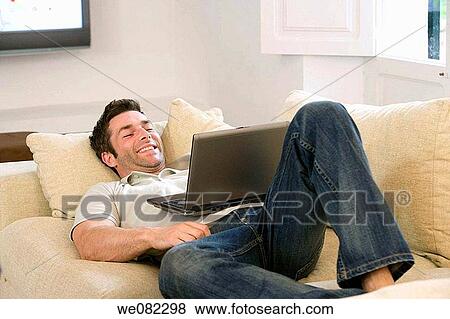 black hair, carefree, calm, at-home View Large Photo Image Stock Photo - black hair, carefree, calm, at-home. Fotosearch