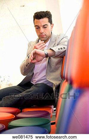 black hair, chair, business, appointment View Large Photo Image Stock Photography - black hair, chair, business, appointment. Fotosearch