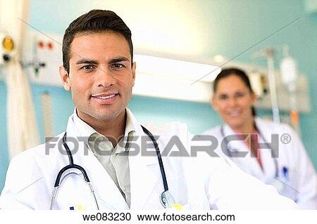 Stock Image - black hair, confidence, confident. Fotosearch