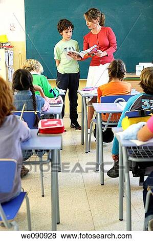 blackboard, board, book, boy, chalkboard View Large Photo Image Stock Photo - blackboard, board, book, boy, chalkboard. Fotosearch