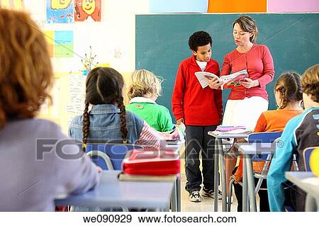 blackboard, board, book, boy View Large Photo Image Stock Photo - blackboard, board, book, boy. Fotosearch