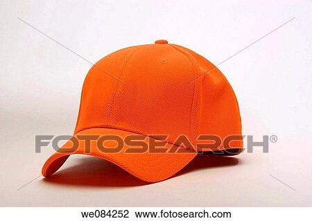 BLAZE ORANGE HUNTING HAT View Large Photo Image Stock Image - BLAZE ORANGE HUNTING HAT. Fotosearch