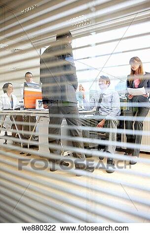 blind, business, businessman, businesspeople, businesswoman View Large Photo Image Stock Image - blind, business, businessman, businesspeople, businesswoman. Fotosearch