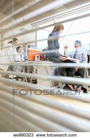 blind, business, businessman, businesspeople, businesswoman View Large Photo Image Stock Image - blind, business, businessman, businesspeople, businesswoman. Fotosearch
