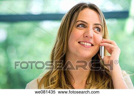 blond, blue eyes, business, calling View Large Photo Image Stock Photography - blond, blue eyes, business, calling. Fotosearch