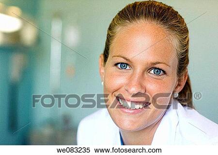 blond, blue eyes, Close-up View Large Photo Image Stock Photography - blond, blue eyes, Close-up. Fotosearch