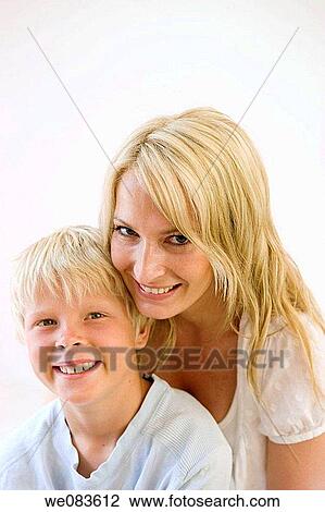 blond, boy, blue eyes, affection View Large Photo Image Stock Image - blond, boy, blue eyes, affection. Fotosearch