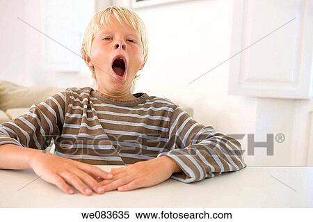 blond, boy, boredom, bored, at-home View Large Photo Image Stock Photography - blond, boy, boredom, bored, at-home. Fotosearch