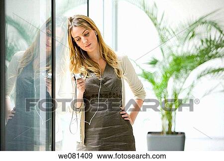 blond, break, break-time, business View Large Photo Image Stock Photo - blond, break, break-time, business. Fotosearch