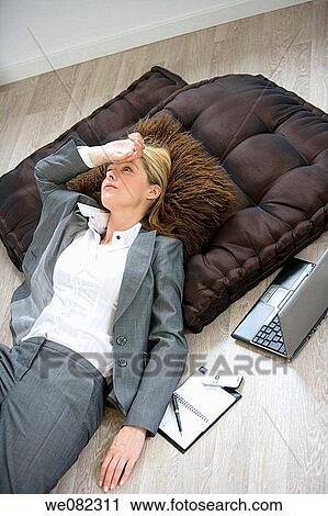 blond, business, break-time, break, agenda View Large Photo Image Stock Image - blond, business, break-time, break, agenda. Fotosearch