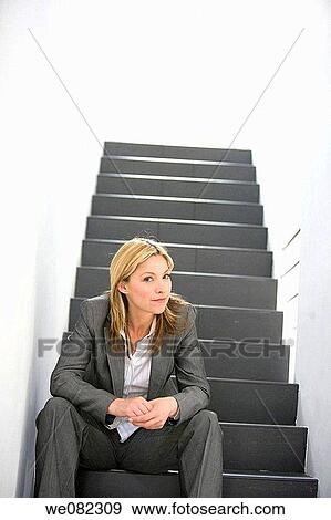 blond, business, businesspeople, businesswoman View Large Photo Image Stock Photo - blond, business, businesspeople, businesswoman. Fotosearch