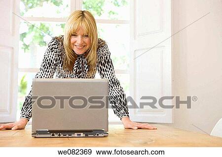 Stock Photo - blond, business, businesspeople, businesswoman. Fotosearch