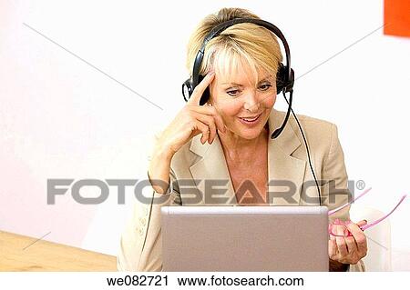 blond, business, communicate View Large Photo Image Stock Image - blond, business, communicate. Fotosearch