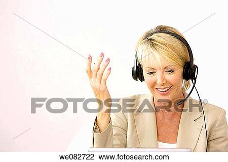 blond, business, communicate View Large Photo Image Stock Image - blond, business, communicate. Fotosearch