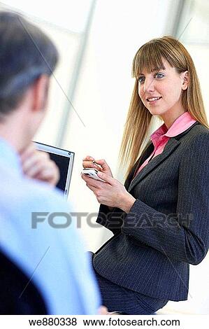 blond, businesspeople, businessman, business, agenda View Large Photo Image Stock Photo - blond, businesspeople, businessman, business, agenda. Fotosearch