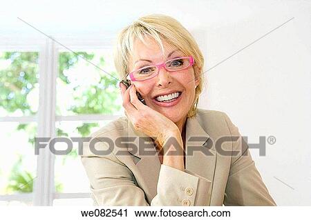 blond, businesspeople, businesswoman, calling View Large Photo Image Stock Image - blond, businesspeople, businesswoman, calling. Fotosearch