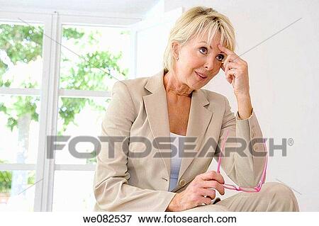 blond, businesswoman, businesspeople, absorbed View Large Photo Image Stock Photo - blond, businesswoman, businesspeople, absorbed. Fotosearch