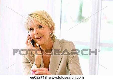 blond, calling, cell phone View Large Photo Image Stock Photo - blond, calling, cell phone. Fotosearch