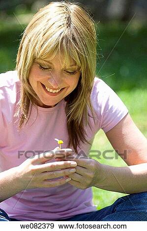 Stock Photo - blond, contemporary, day. Fotosearch