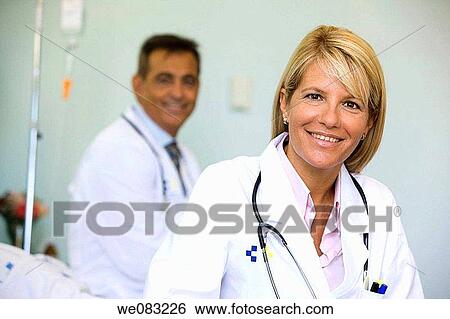 blond, doctor, fair-haired View Large Photo Image Stock Photograph - blond, doctor, fair-haired. Fotosearch